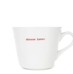 Keith Brymer Jones - Medium Mug - cheese lover - 350ml