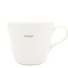 Keith Brymer Jones - Medium Mug - tadcu (Welsh) - 350ml