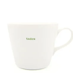 Keith Brymer Jones - Medium Mug - tadcu (Welsh) - 350ml