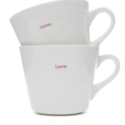 Keith Brymer Jones - Medium Mug Pair - Love & Love - 350ml