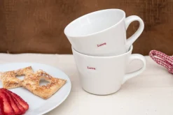Keith Brymer Jones - Medium Mug Pair - Love & Love - 350ml