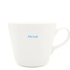 Keith Brymer Jones - Medium Mug - ffrind (Welsh) - 350ml