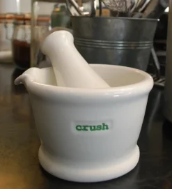 Keith Brymer Jones - Pestle & Mortar - crush