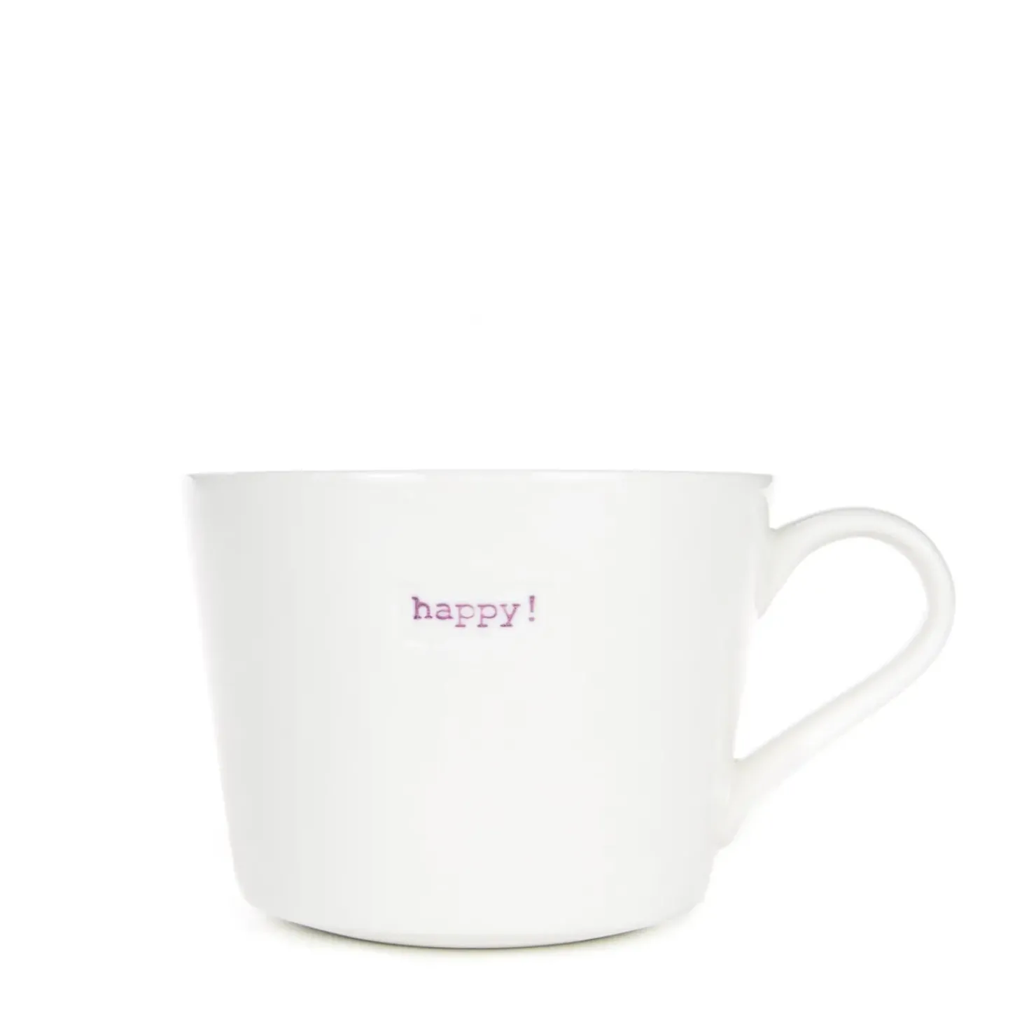Keith Brymer Jones - Small Mug - happy! - 280ml