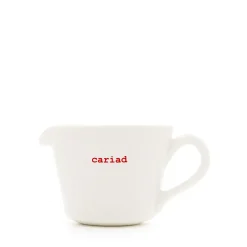 Keith Brymer Jones - Small Jug - cariad (Welsh) - 50ml