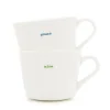 Keith Brymer Jones - Small Mug Pair - yours & mine - 280ml