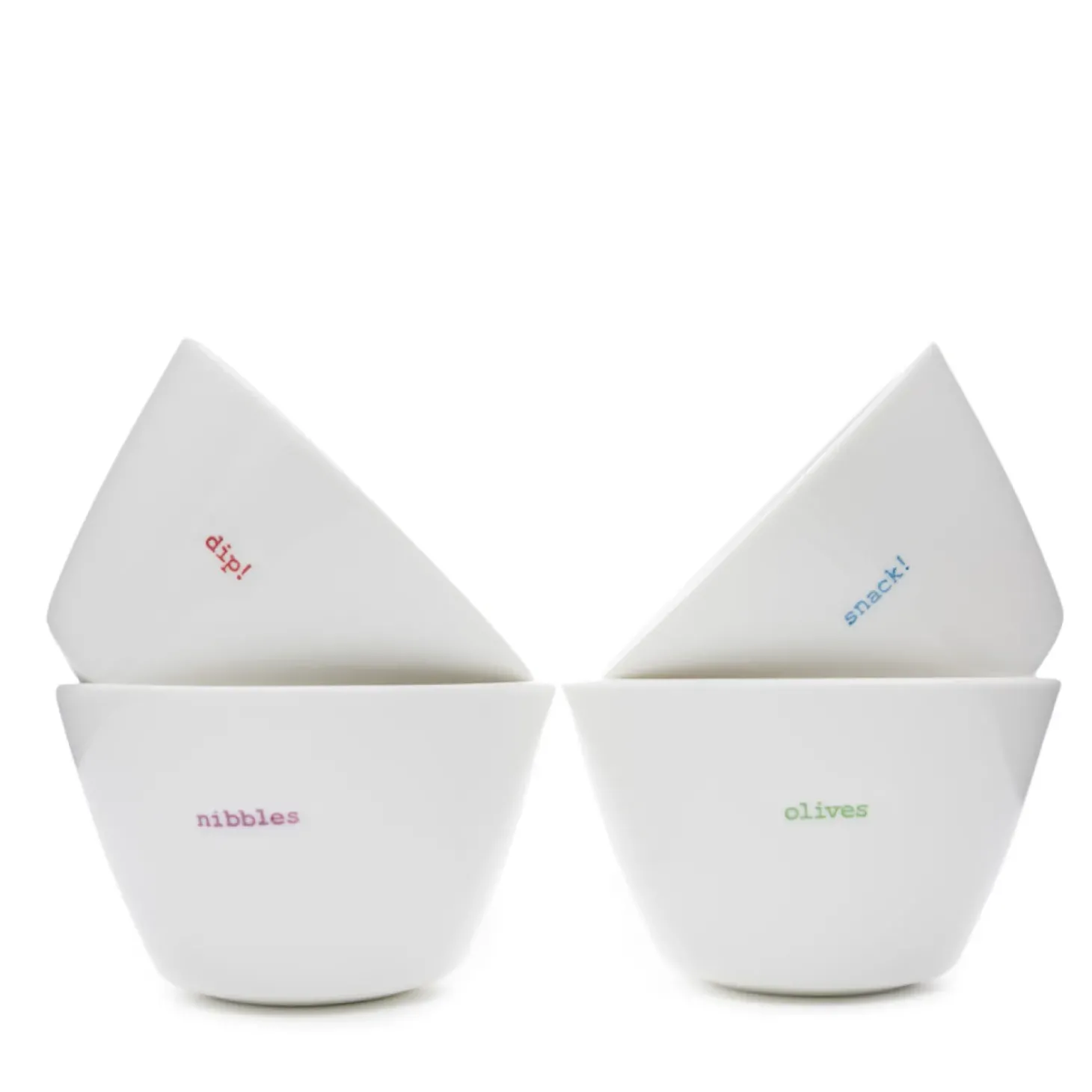 Keith Brymer Jones - Snack Bowls Set of 4 - 200ml