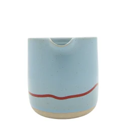 Keith Brymer Jones - Stoneware Jug - Clear Sky & Red - 400ml