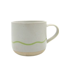 Keith Brymer Jones - Stoneware Mug - Pebble & Green - 350ml