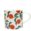 Kiran Ravilious - Medium Ceramic Mug 325ml - Oranges