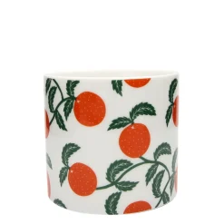 Kiran Ravilious - Medium Ceramic Mug 325ml - Oranges