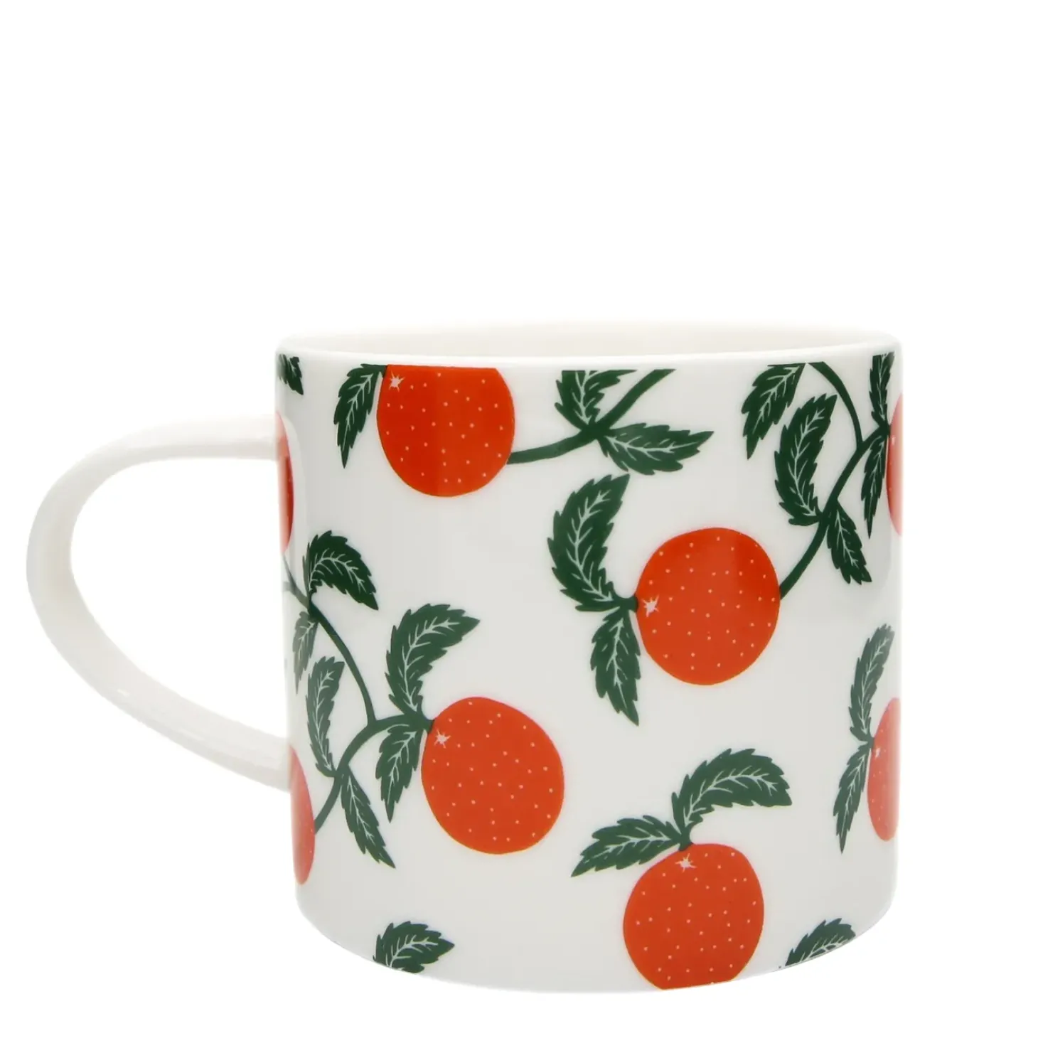 Kiran Ravilious - Medium Ceramic Mug 325ml - Oranges