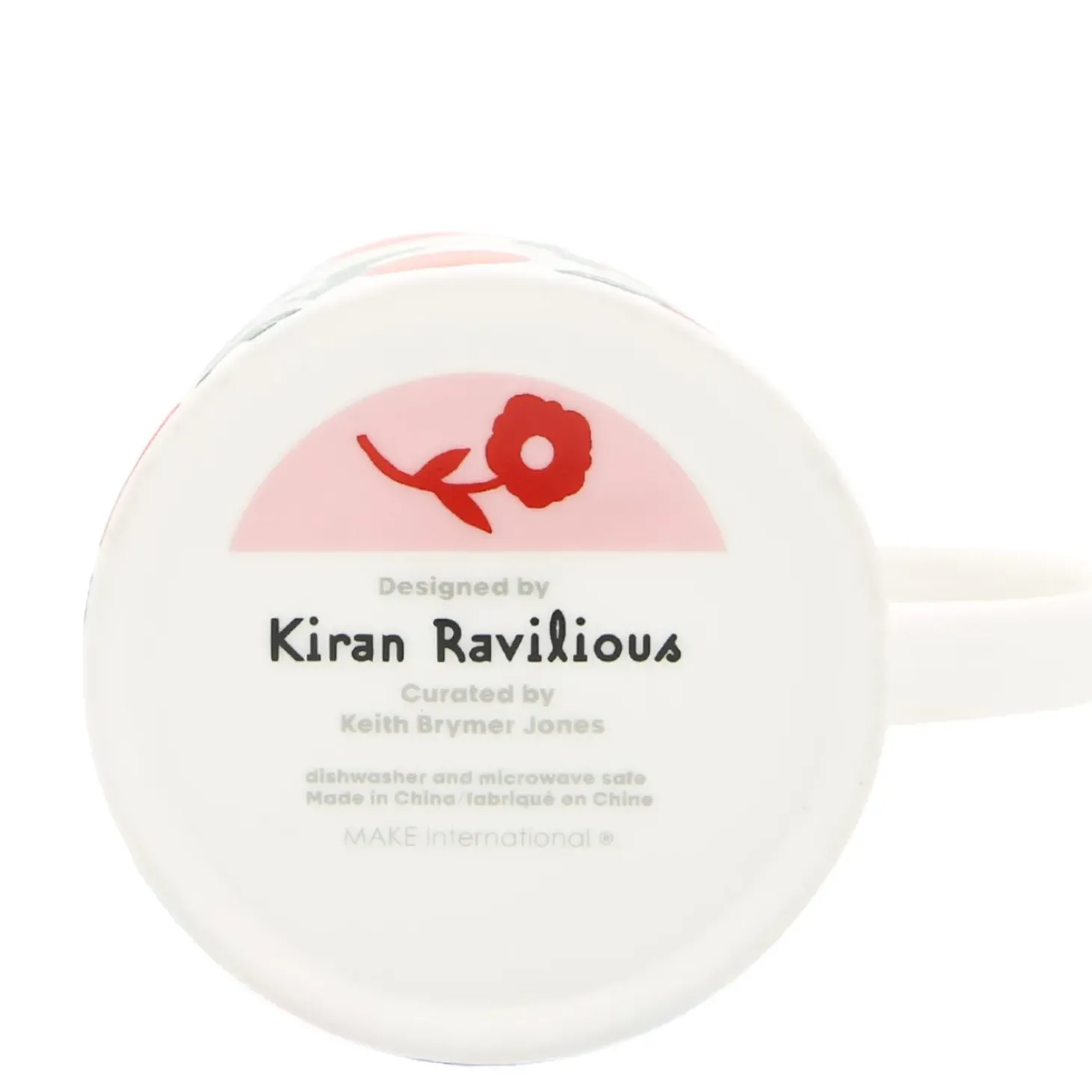 Kiran Ravilious - Medium Ceramic Mug 325ml - Oranges