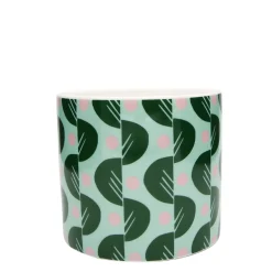 Kiran Ravilious - Medium Ceramic Mug 325ml - Water Lily 2
