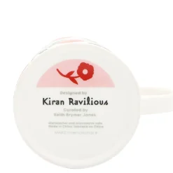 Kiran Ravilious - Medium Ceramic Mug 325ml - Water Lily 2