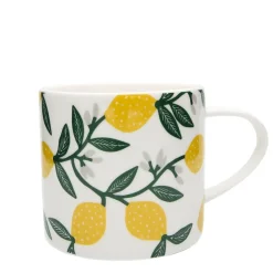Kiran Ravilious - Medium Ceramic Mug 325ml - Limoni