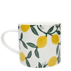 Kiran Ravilious - Medium Ceramic Mug 325ml - Limoni