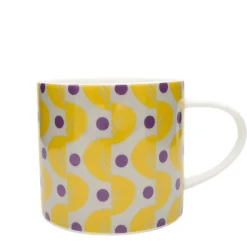 Kiran Ravilious - Medium Ceramic Mug 325ml - Water Lily 4