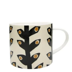Kiran Ravilious - Medium Ceramic Mug 325ml - Trad 1