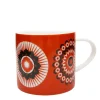 Mini Moderns - Medium Ceramic Mug 325ml - Darjeeling 2