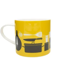 Mini Moderns - Medium Ceramic Mug 325ml - Kitchenalia 1
