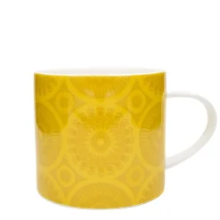 Mini Moderns - Medium Ceramic Mug 325ml - Darjeeling Tonal 1