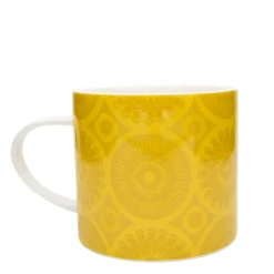 Mini Moderns - Medium Ceramic Mug 325ml - Darjeeling Tonal 1