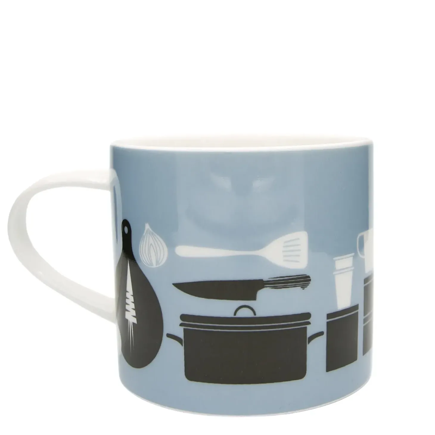 Mini Moderns - Medium Ceramic Mug 325ml - Kitchenalia 4
