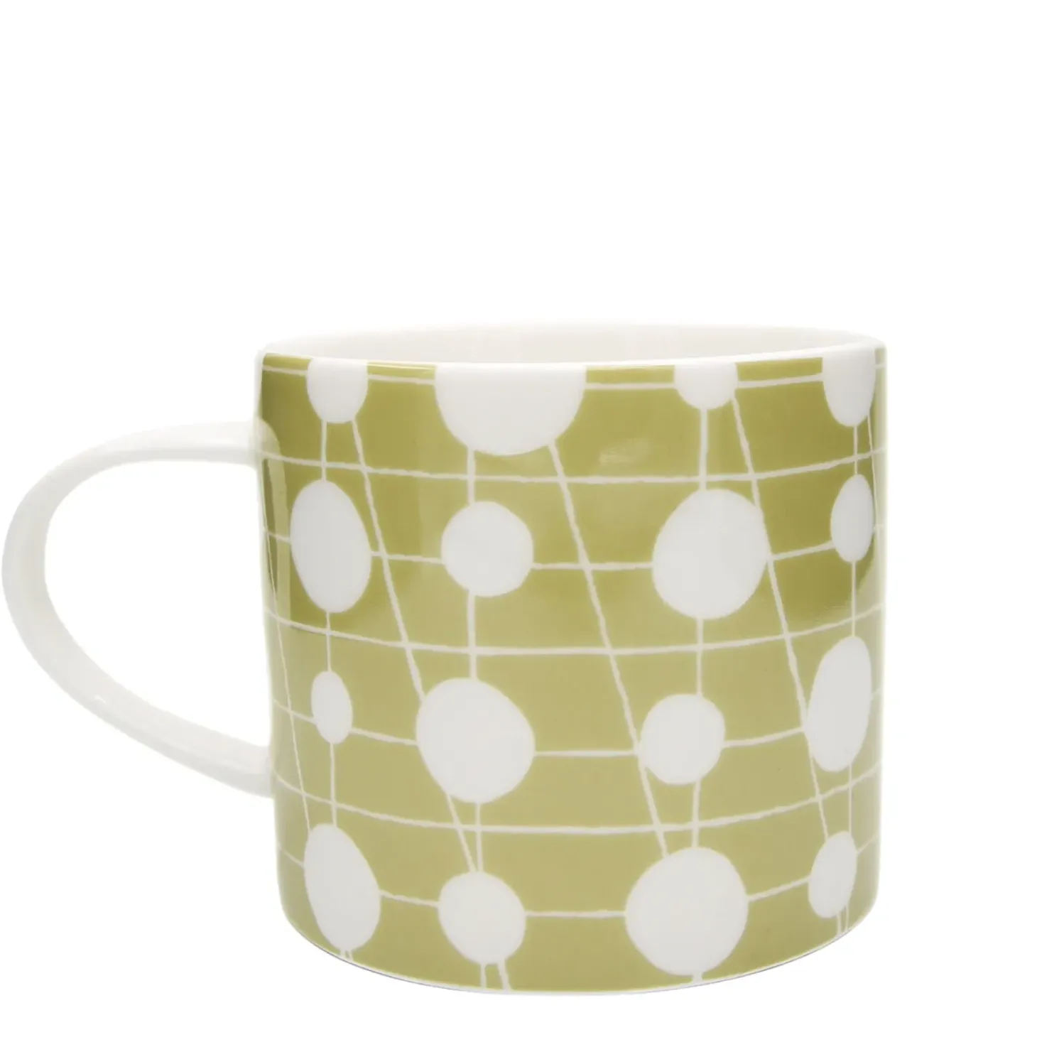 Mini Moderns - Medium Ceramic Mug 325ml - Pavilion 4