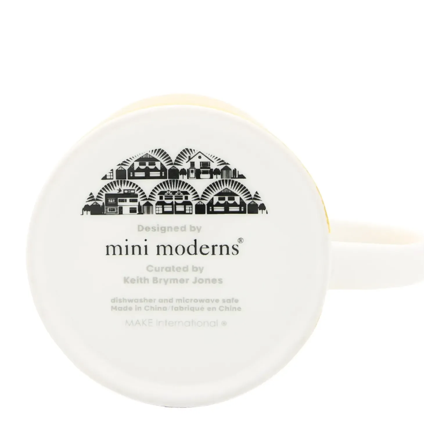 Mini Moderns - Medium Ceramic Mug 325ml - Pavilion 4