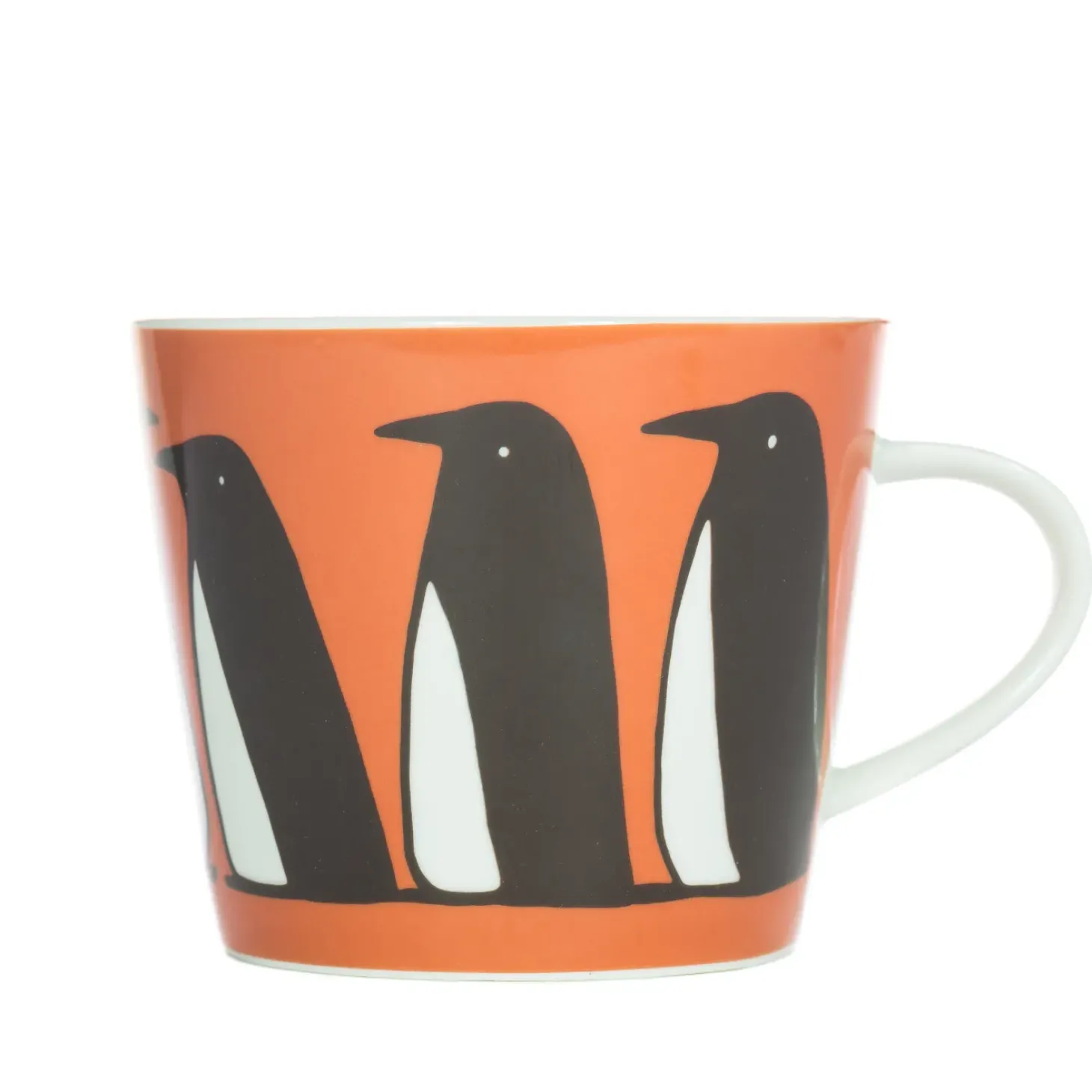 Scion Living - Animal Mug - Pedro Penguin - Pimento - 350ml