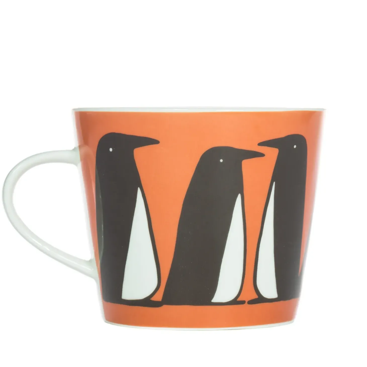 Scion Living - Animal Mug - Pedro Penguin - Pimento - 350ml