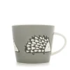 Scion Living - Animal Mug - Spike the Hedgehog - Grey - 350ml