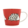 Scion Living - Animal Mug - Spike the Hedgehog - Red - 525ml