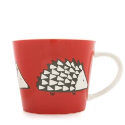 Scion Living - Animal Mug - Spike the Hedgehog - Red - 525ml