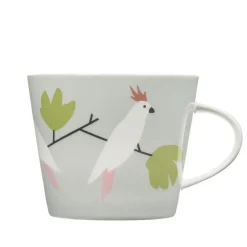 Scion Living - Animal Mug - Love Birds - Pebble - 350ml