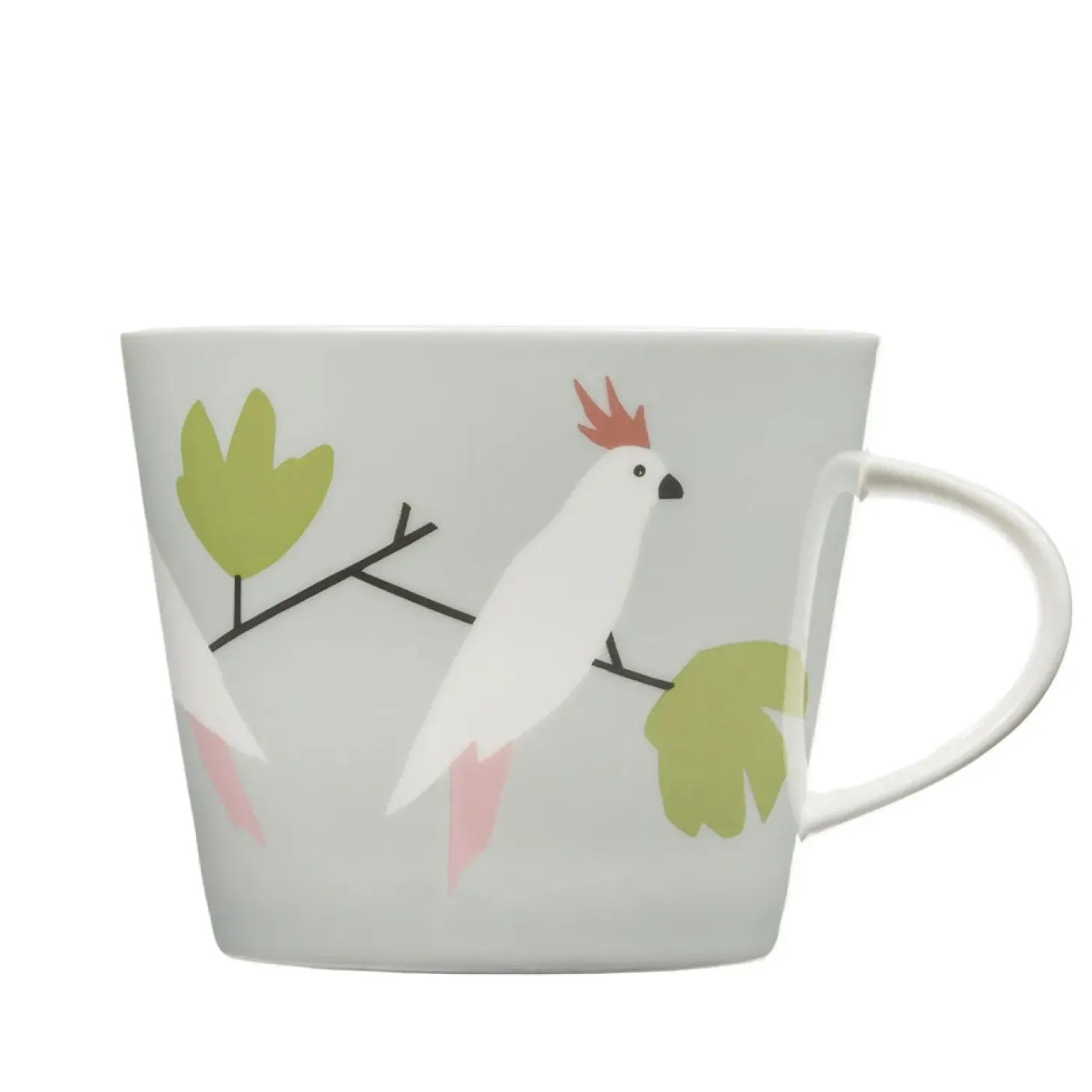 Scion Living - Animal Mug - Love Birds - Pebble - 350ml