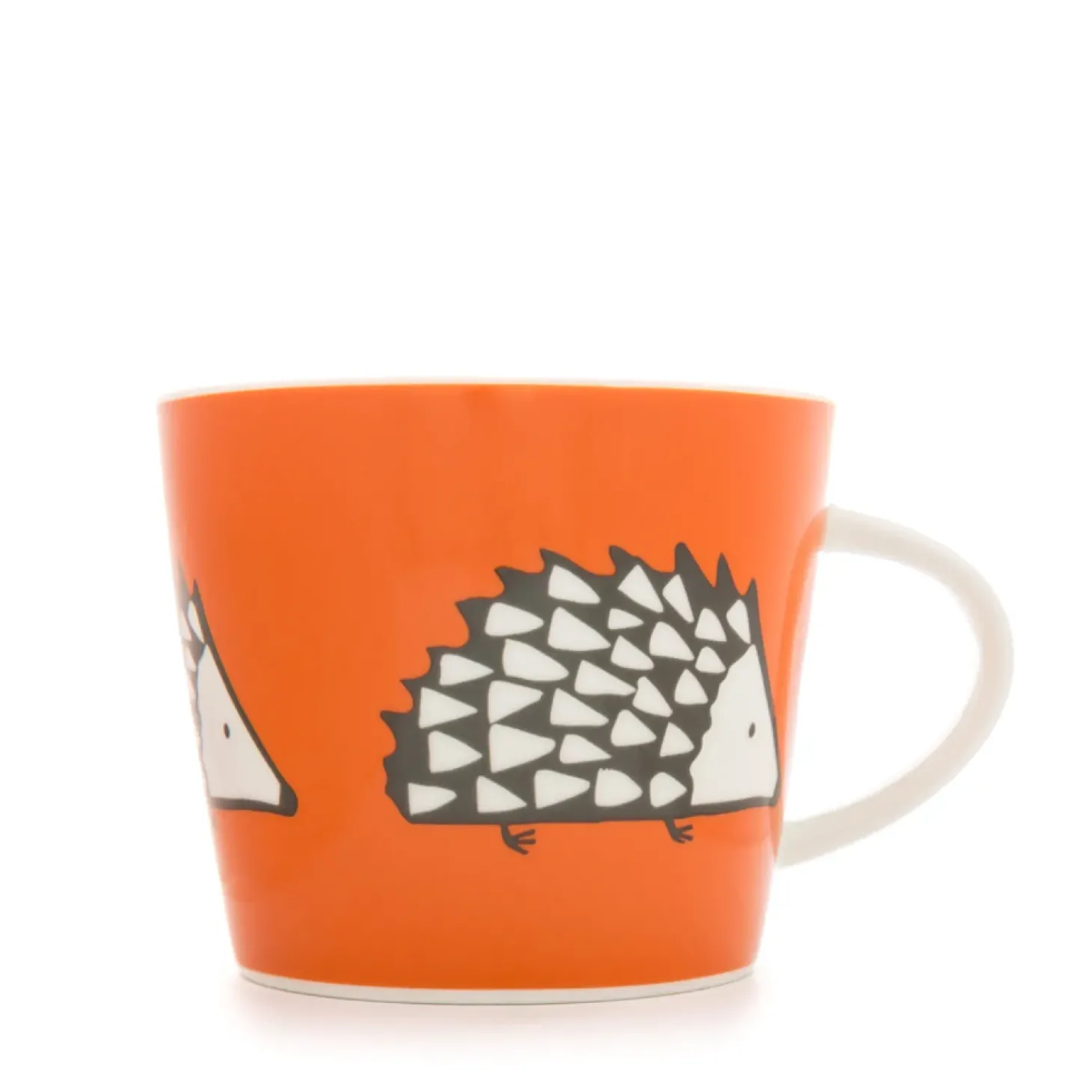 Scion Living - Animal Mug - Spike the Hedgehog - Orange - 350ml