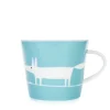Scion Living - Animal Mug - Mr Fox - Teal - 350ml