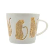 Scion Living - Animal Mug - Lionel Leopard - Grey - 350ml