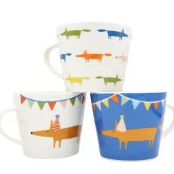 Scion Living - Animal Mug - Midi Mr Fox - Multi - 350ml