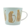 Scion Living - Animal Mug - Lionel Leopard - Mint - 350ml