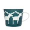 Scion Living - Animal Mug - Marty Moose - Marina & Ice - 350ml