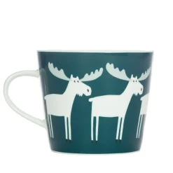 Scion Living - Animal Mug - Marty Moose - Marina & Ice - 350ml
