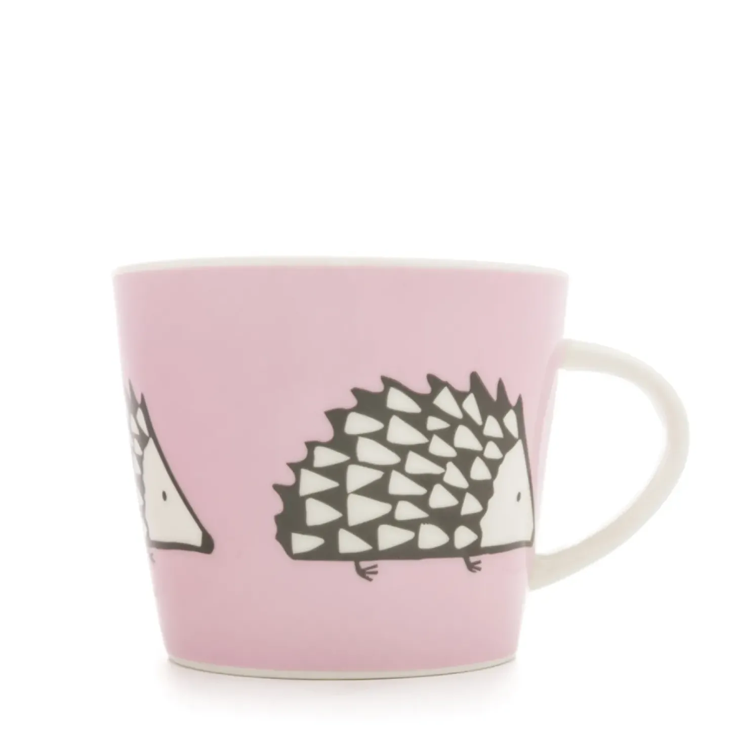 Scion Living - Animal Mug - Spike the Hedgehog - Pink - 350ml