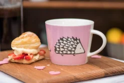 Scion Living - Animal Mug - Spike the Hedgehog - Pink - 350ml