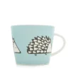 Scion Living - Animal Mug - Spike the Hedgehog - Blue - 350ml
