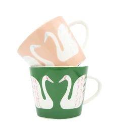 Scion Living - Animal Mug - Swim Swam Swan - Milkshake - 350ml