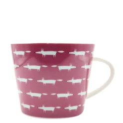 Scion Living - Animal Mug - Midi Mr Fox - Berry - 350ml