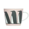 Scion Living - Animal Mug - Pedro Penguin - Blush - 350ml